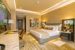 K Tower Boutique Hotel By Lucerna - Chambre