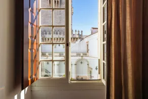 Pousada Castelo de Estremoz - Vue de la chambre