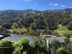 Kasees Apartments & Mountain Lodge - View from room