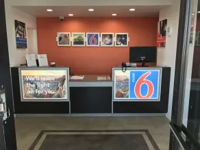 Motel 6 Abilene, TX - East - Réception