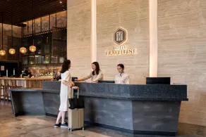 Hotel Traveltine Downtown Singapore, Trademark Collection by Wyndham - Reception