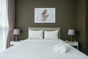 Exquisite 3BR at Ciputra International Apartment By Travelio - Room