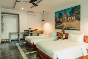 Bopha Watbo Residence - Room