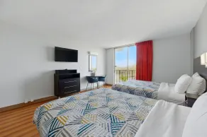 Motel 6 Atlanta GA Atlanta Airport Virginia Ave - Room
