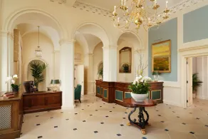 Grantley Hall - Recepción