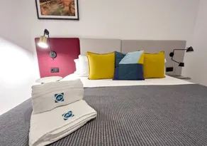 Apartamento Playa Cádiz by ISA Hoteles - Chambre