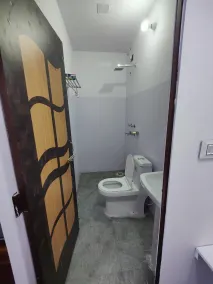 Triyuginarayan Maangal Resort  - Salle de bain