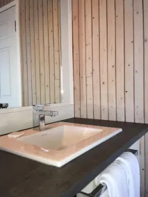Hôtel La Côte Surprise - Salle de bain
