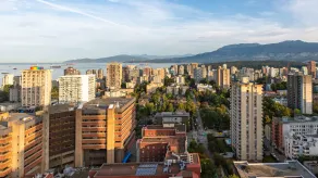 Sheraton Vancouver Wall Centre - Vue de la chambre
