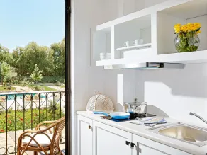 Grecotel Villa Oliva - Vue de la chambre
