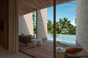 Secrets Tulum Resort & Beach Club - Adults Only - All Inclusive - Vue de la chambre
