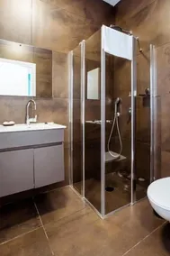 Herzl Boutique Hotel & Apartments by Domus - Bathroom