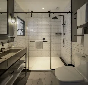 Moxy Nanjing Jiangning - Badezimmer