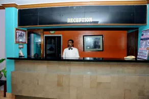 KSTDC Hotel Mayura Bhuvaneshwari Kamalapur - Reception