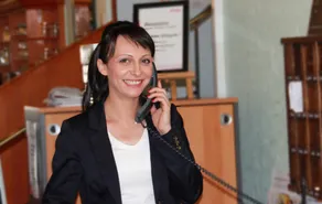 Hotel Pinger - Recepción