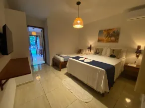Kailua apartamentos e suítes  - Værelse