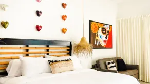 La Puesta Sayulita - Chambre