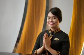 Hotel Santika Radial Palembang - Reception
