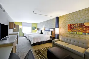 Home2 Suites by Hilton Decatur Ingalls Harbor - Chambre