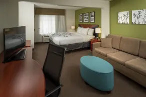 Sleep Inn & Suites Cross Lanes - South Charleston - Chambre