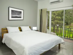 Hotel Rukcozy - Utsikt fra rommet