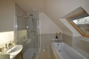 Willowbarn Rafford Self Catering - Baño