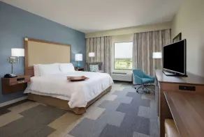 Hampton Inn Snyder TX - Chambre