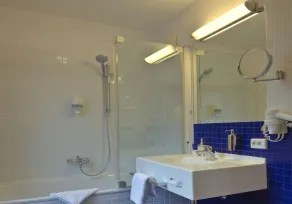 Wohlfühlhotel Goiserer Mühle - Bathroom