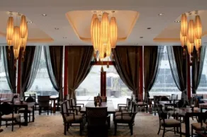 Langzhong Hirizon Hotel - Restaurante