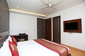 Hotel Mukund Residency - Chambre