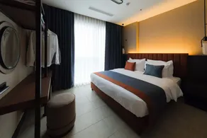 The Kailyn Hotels&Suites Ataşehir - Vue de la chambre