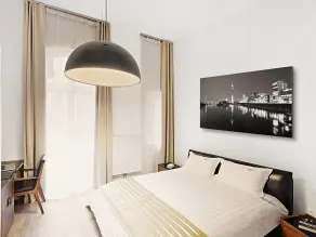 THE RED - Living Suites by the Rhine - Chambre