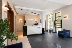 Hotel Faleza - z widokiem na morze - Réception