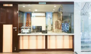 Treebo C Plaza - Reception