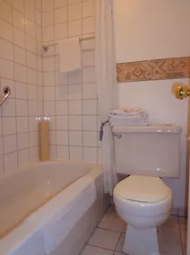 Motel Tremblant - Salle de bain
