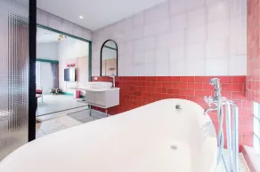Happiness Pink B&B - Baño