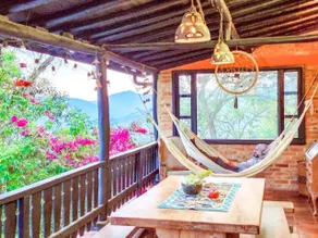 Refugio Explora Verde - Terraza o patio