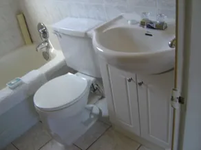 Flamingo Motel - Baño