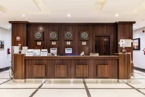 Qaser Baron Serviced Apartments Almasif- قصر بارون المصيف للشقق المخدومة - Reception