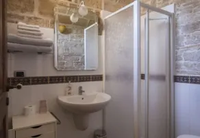 MASSERIA CITULO Il Pino grande - Badezimmer