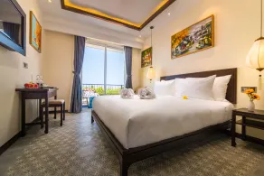 Hoi An Merrily De Art Hotel - Room
