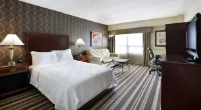 Hampton Inn Boston Natick - Chambre