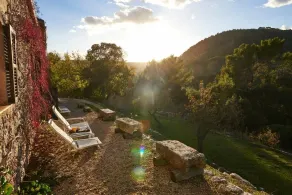 Mirabó de Valldemossa - Vue de la chambre
