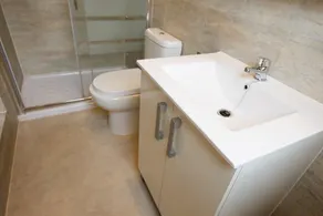 Bungalows Portuondo parking gratuito - Badezimmer
