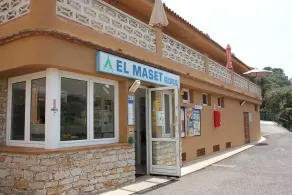 Camping El Maset - Recepción