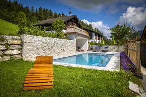 Bio-Familienbauernhof Grubsteighof - Pool