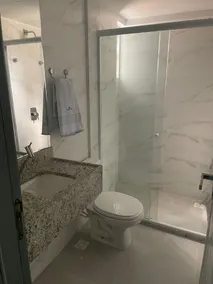 Hotel do Mar Tambaú - Bathroom