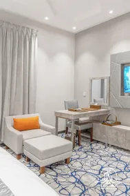 Shalalat Al Ghaba Chalets - Room
