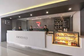 Red Planet Makati Amorsolo - Réception