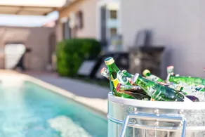 1900 Sqft House 5beds,3bath With Heated Pool,spa,bbq - Pool